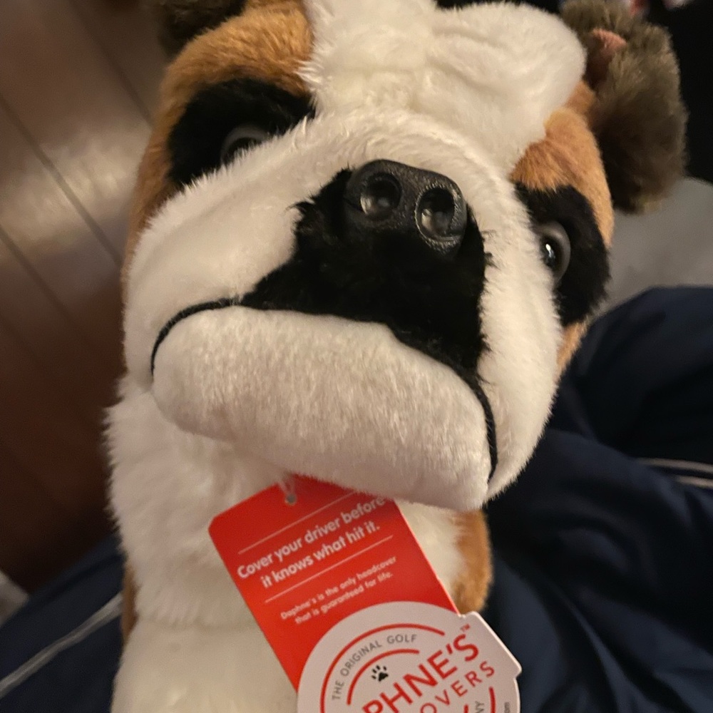 Daphne driver bulldog headcover